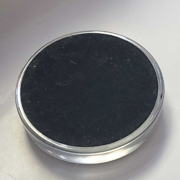 Vintage Enesco BASS FISH Glass Paperweight-Foil Art Fishing Made in England 3.5" - Picture 3 of 6